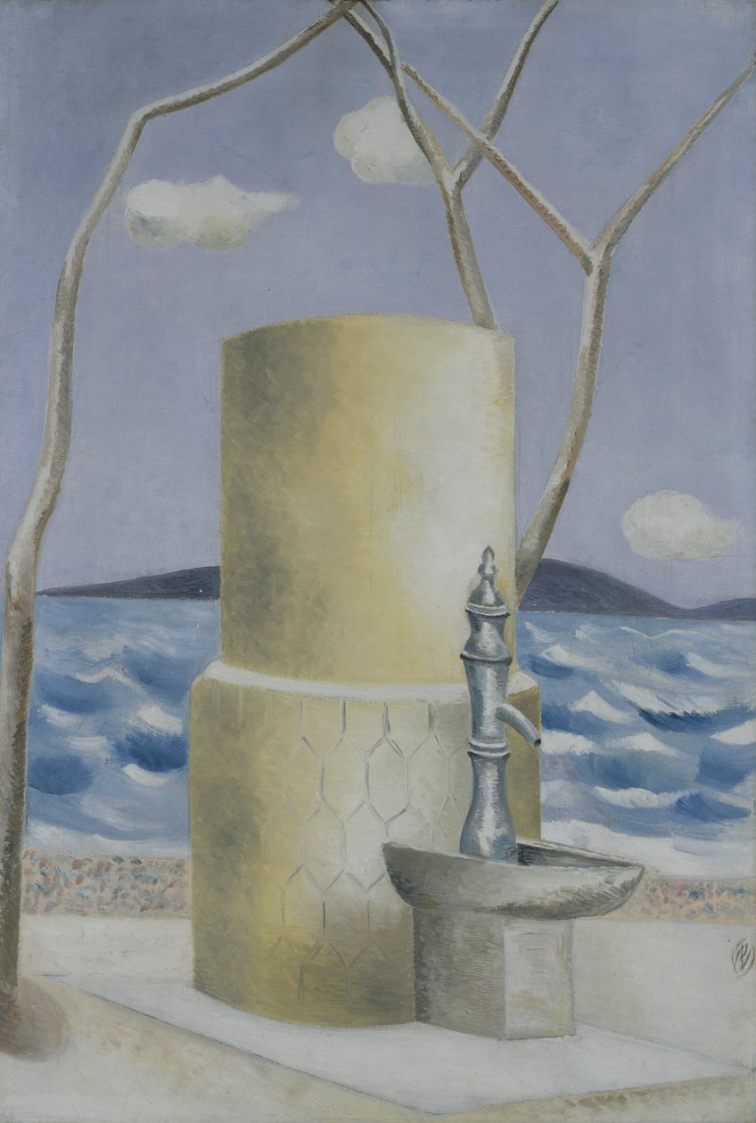 Beach by Paul Nash