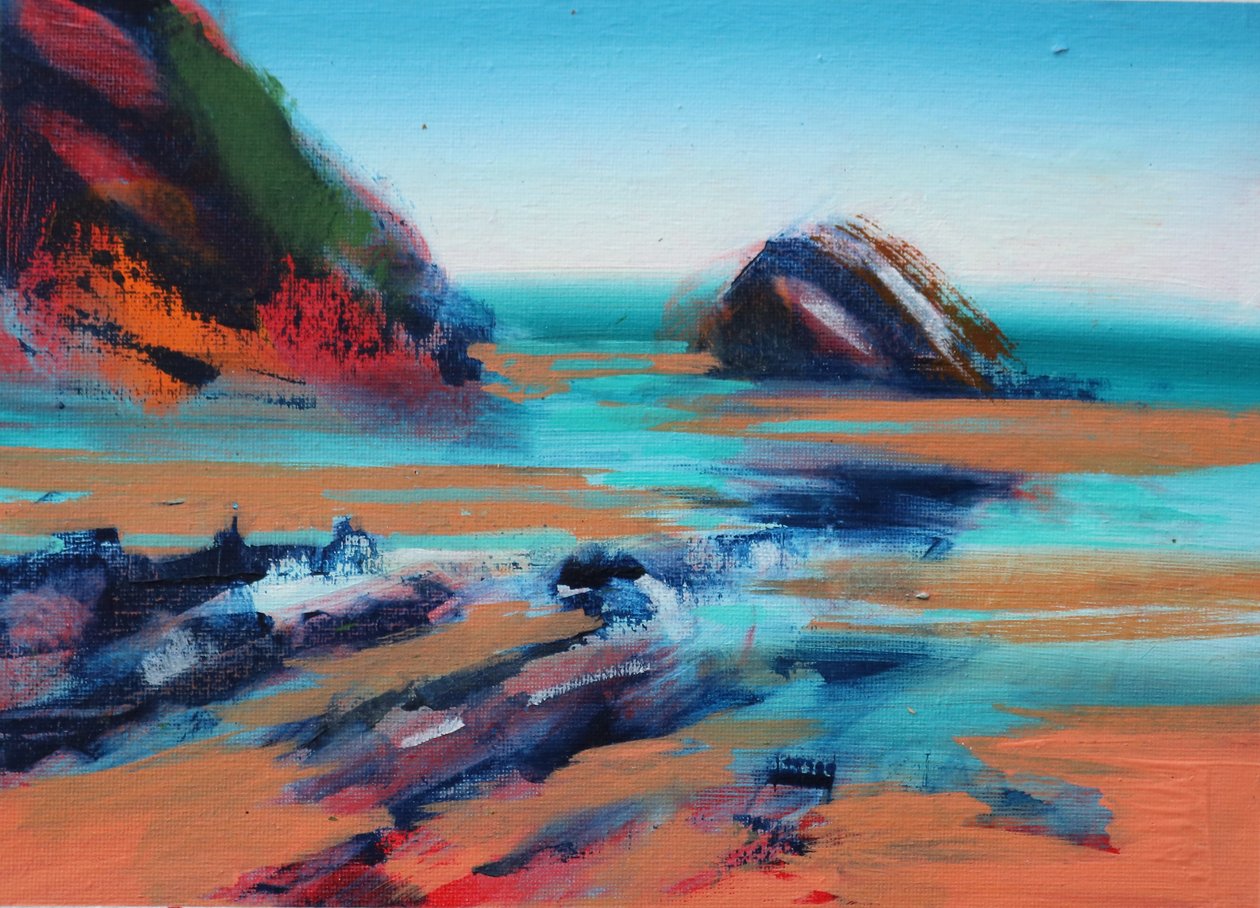 Little Haven II, 2021 by Paul Powis