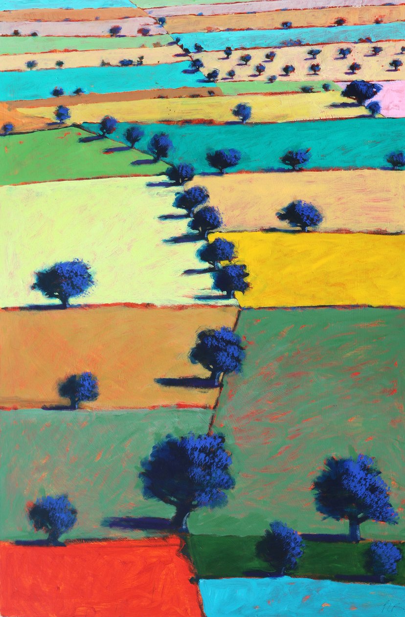 Severn Plain, 2022 by Paul Powis