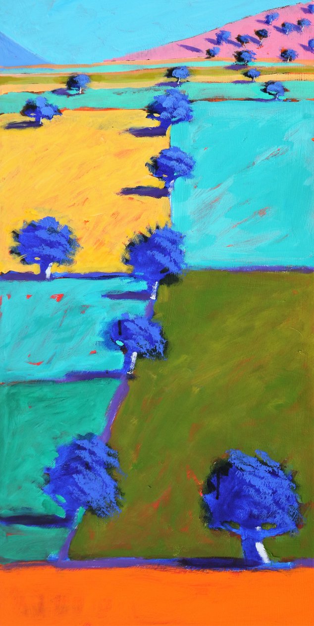 Swineyard Hill, 2021 by Paul Powis