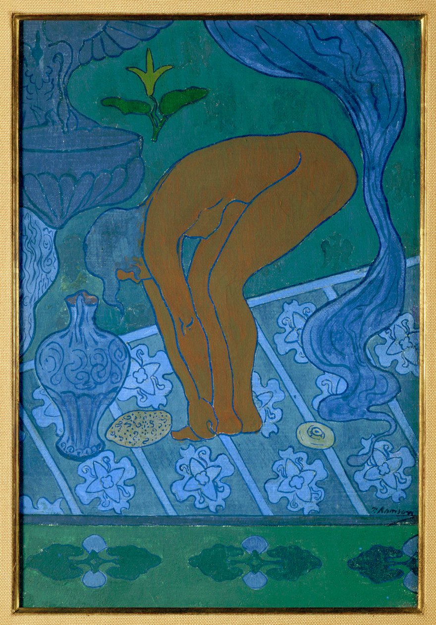 Lustral. Ablution. 1891 by Paul Ranson