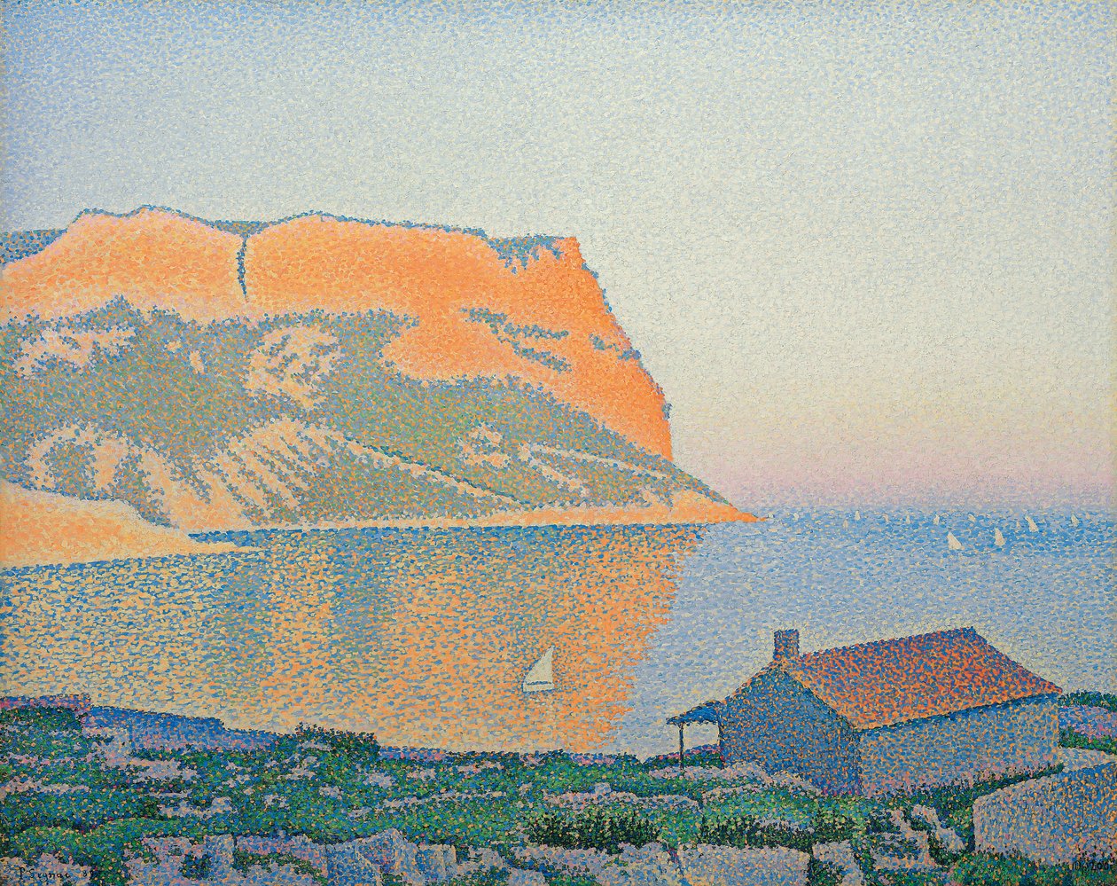 Cap Canaille, Cassis by Paul Signac