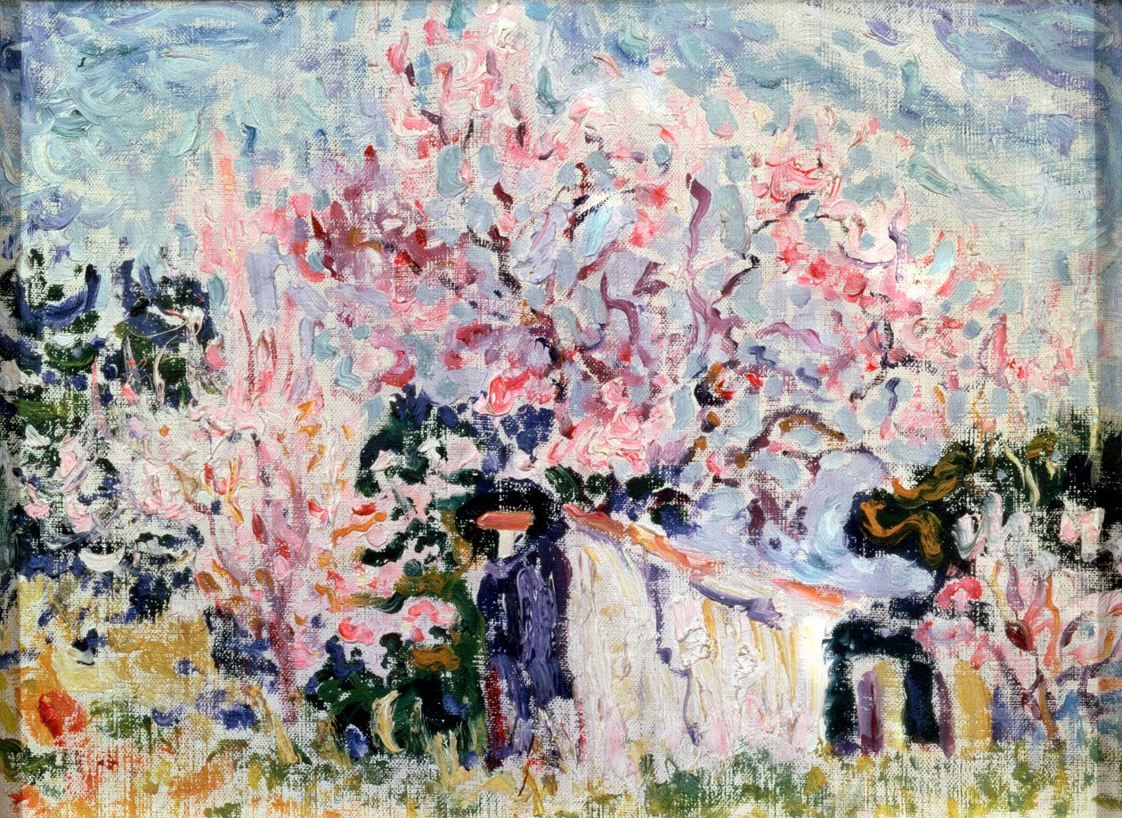 Spring in Provence by Paul Signac: Buy fine art print
