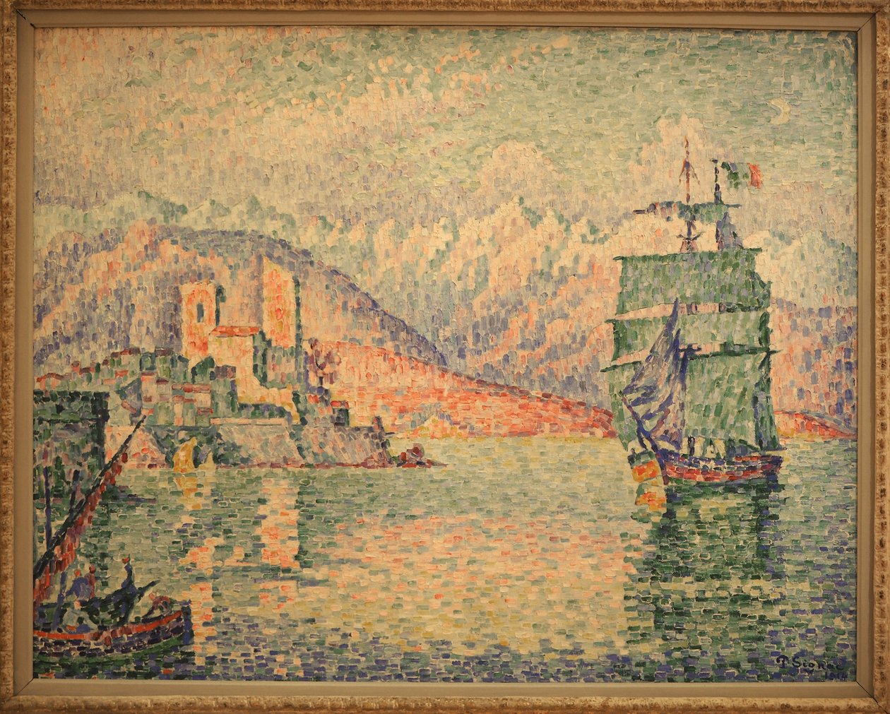 Unknown Image by Paul Signac