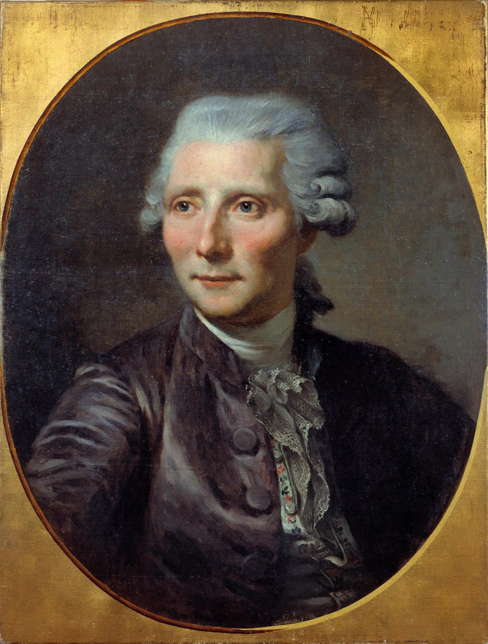 Portrait of a Man (formerly identified with Pierre Augustin Caron de Beaumarchais) by Paul Soyer