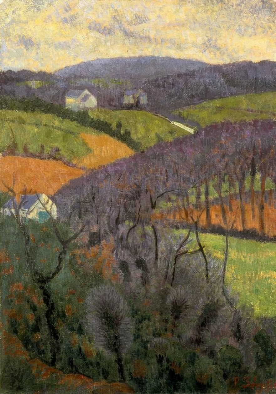 The Mauve Valley by Paul Sérusier
