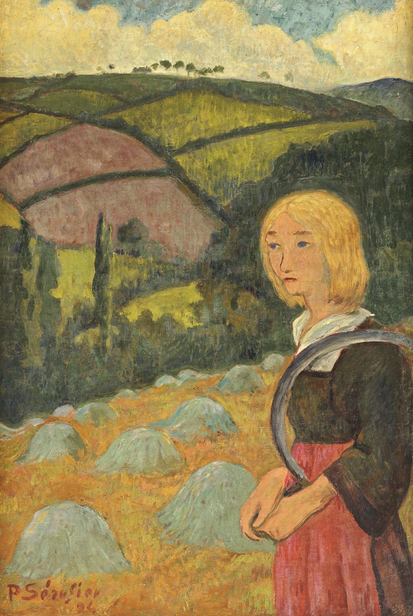young-breton-girl-and-haystacks-by-paul-s-rusier