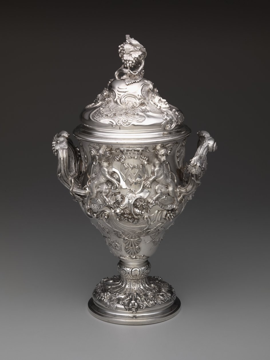Covered Cup, 1742 by Paul de Lamerie