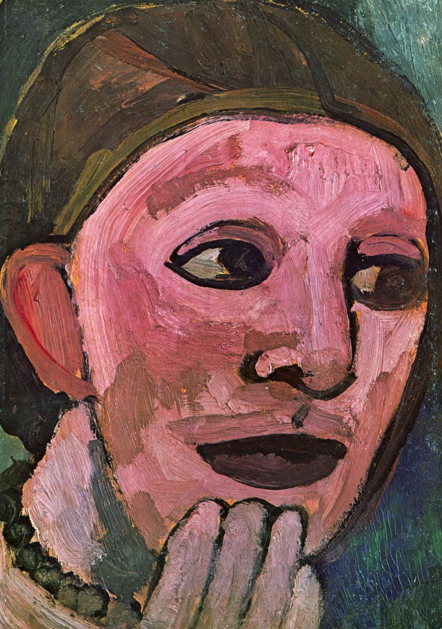Self-Portrait by Paula Modersohn Becker