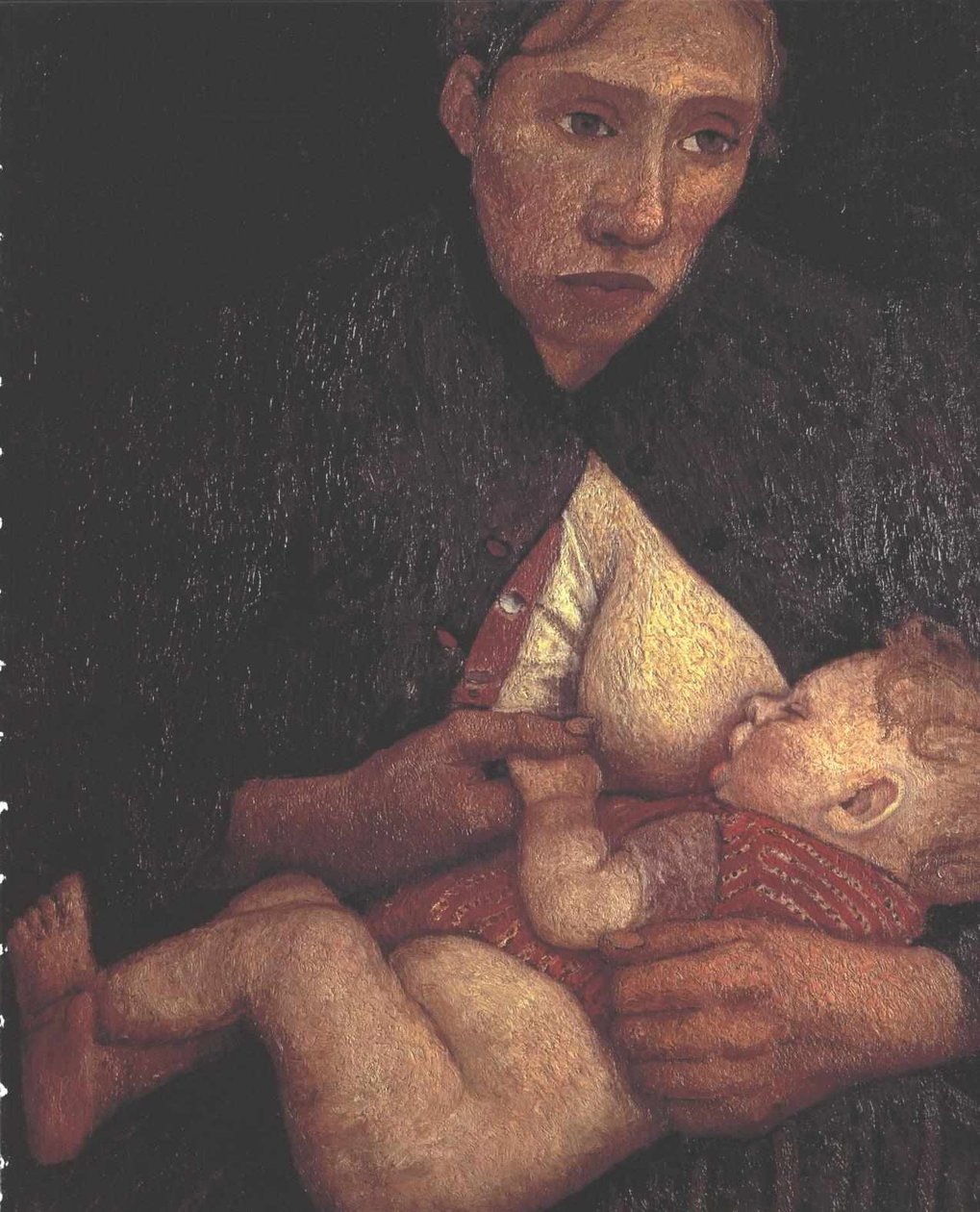 Nursing Mother by Paula Modersohn Becker