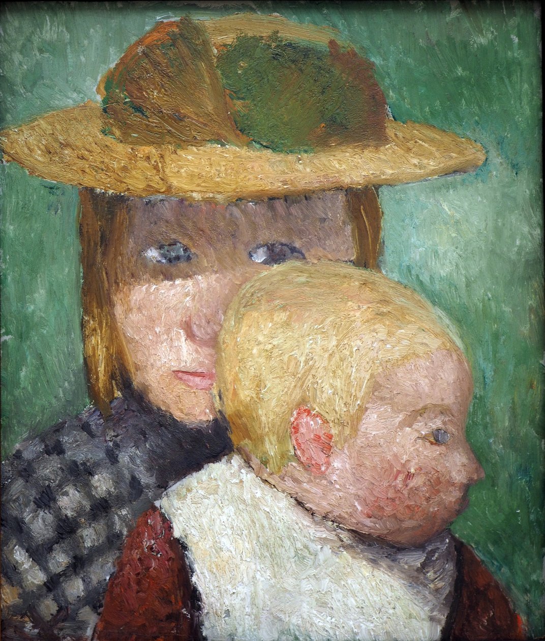 Children in the Sun by Paula Modersohn Becker