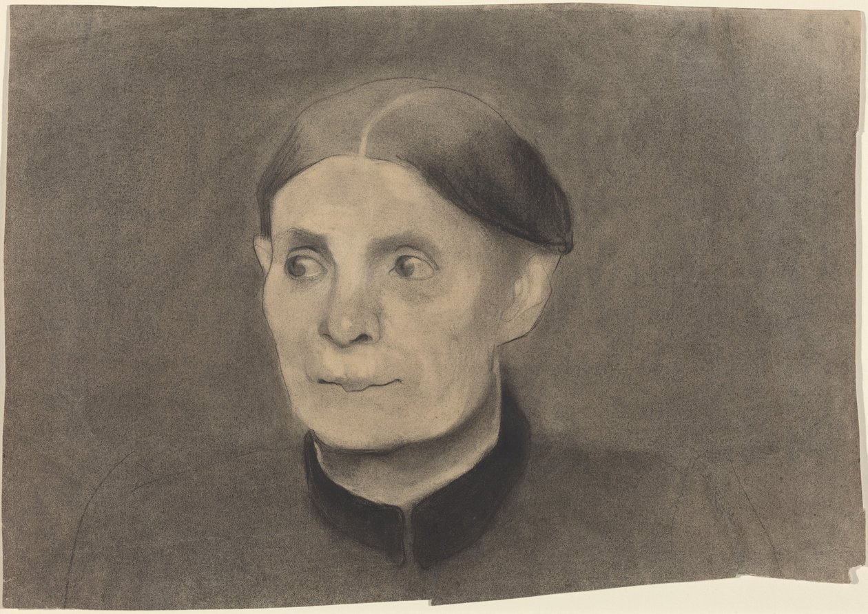 Portrait of a Woman by Paula Modersohn-Becker