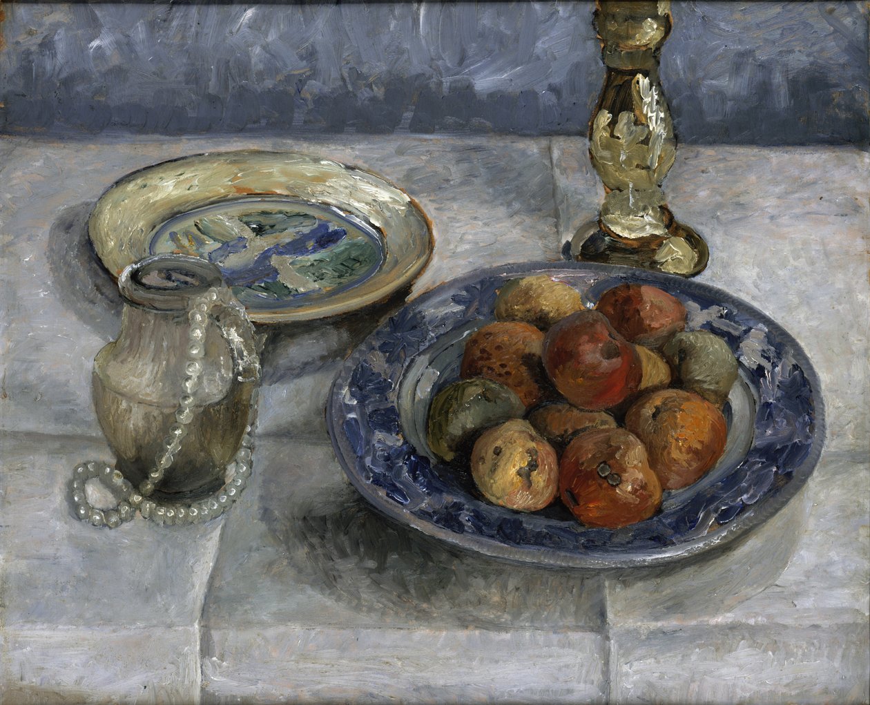 Still Life with Apples by Paula Modersohn-Becker