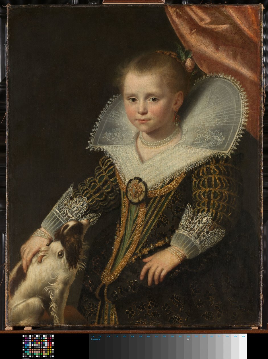 Portrait of a Girl, known as 