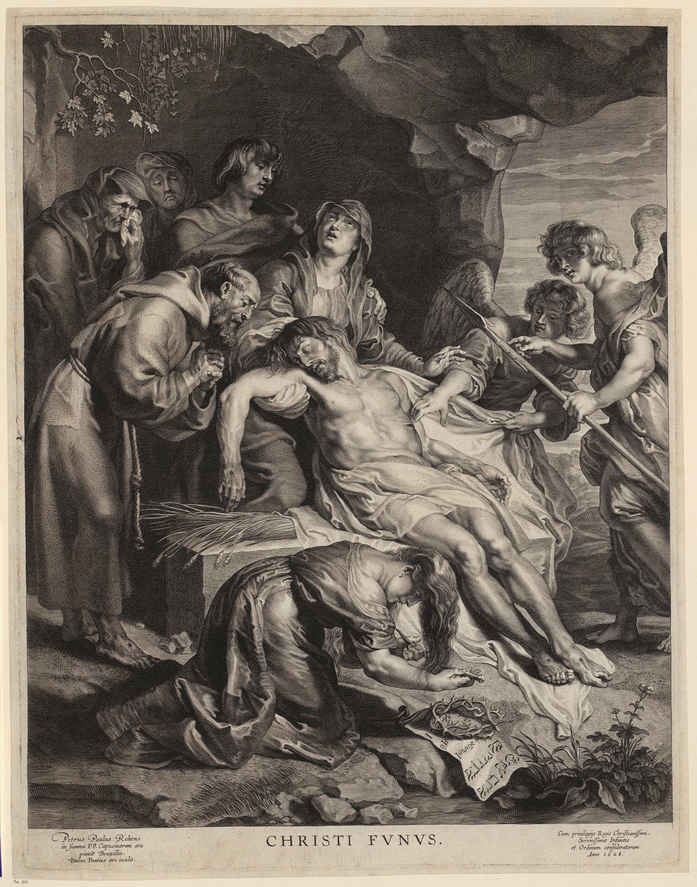 Lamentation of Christ by Paulus Pontius