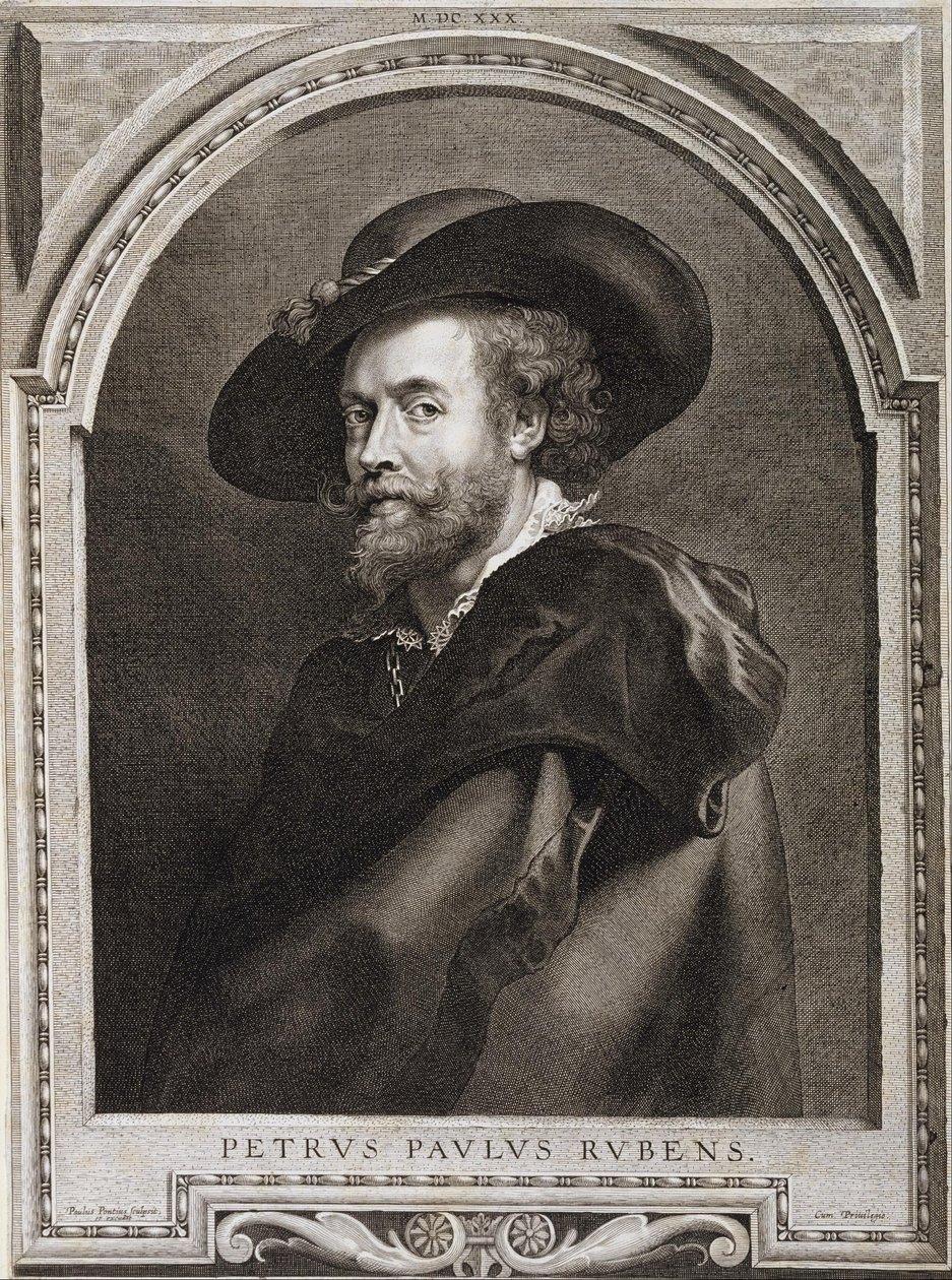 Portrait of a Male by Paulus Pontius