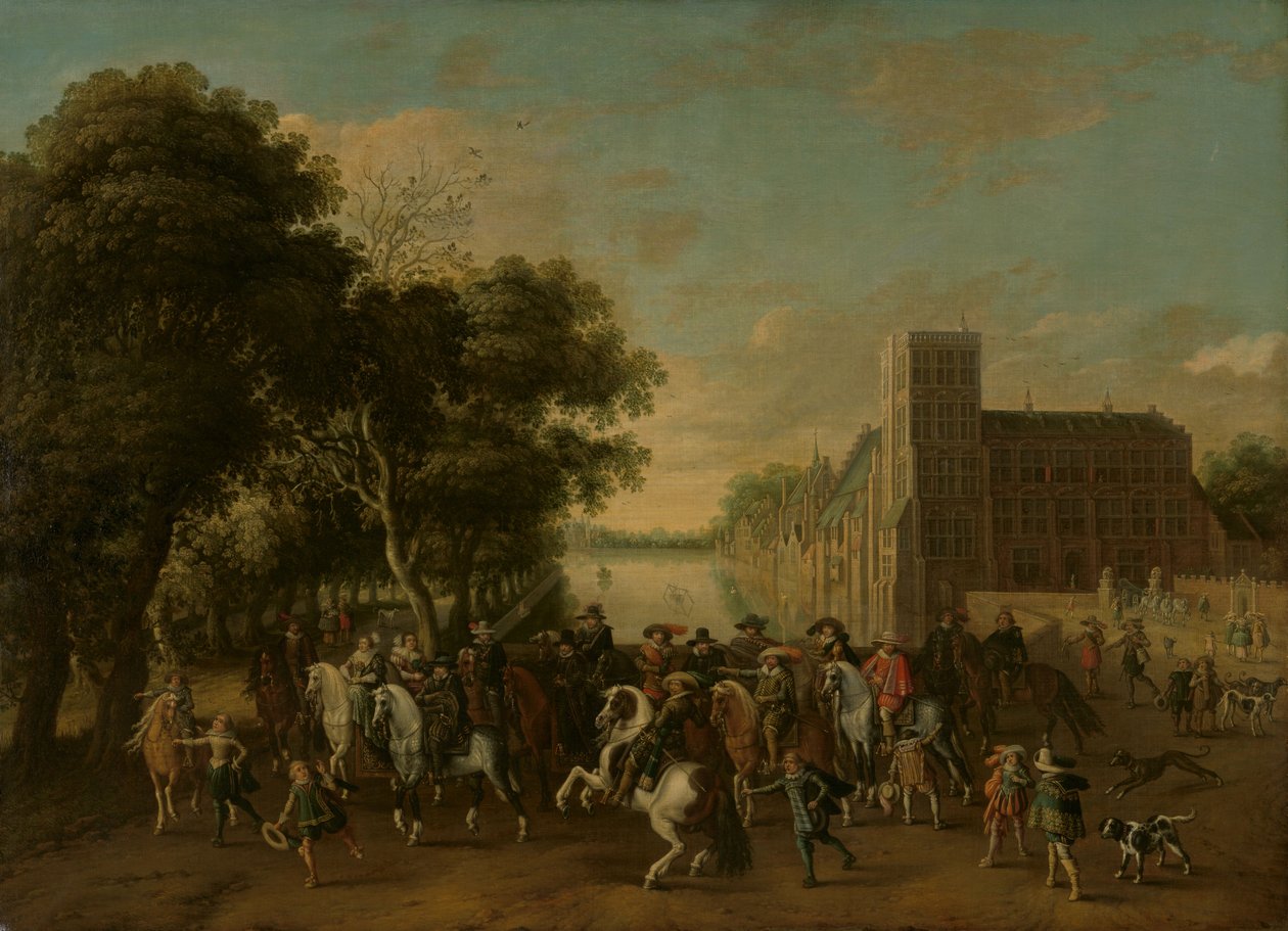 Prince Maurits, c.1621-1625 by Pauwels I van Hillegaert