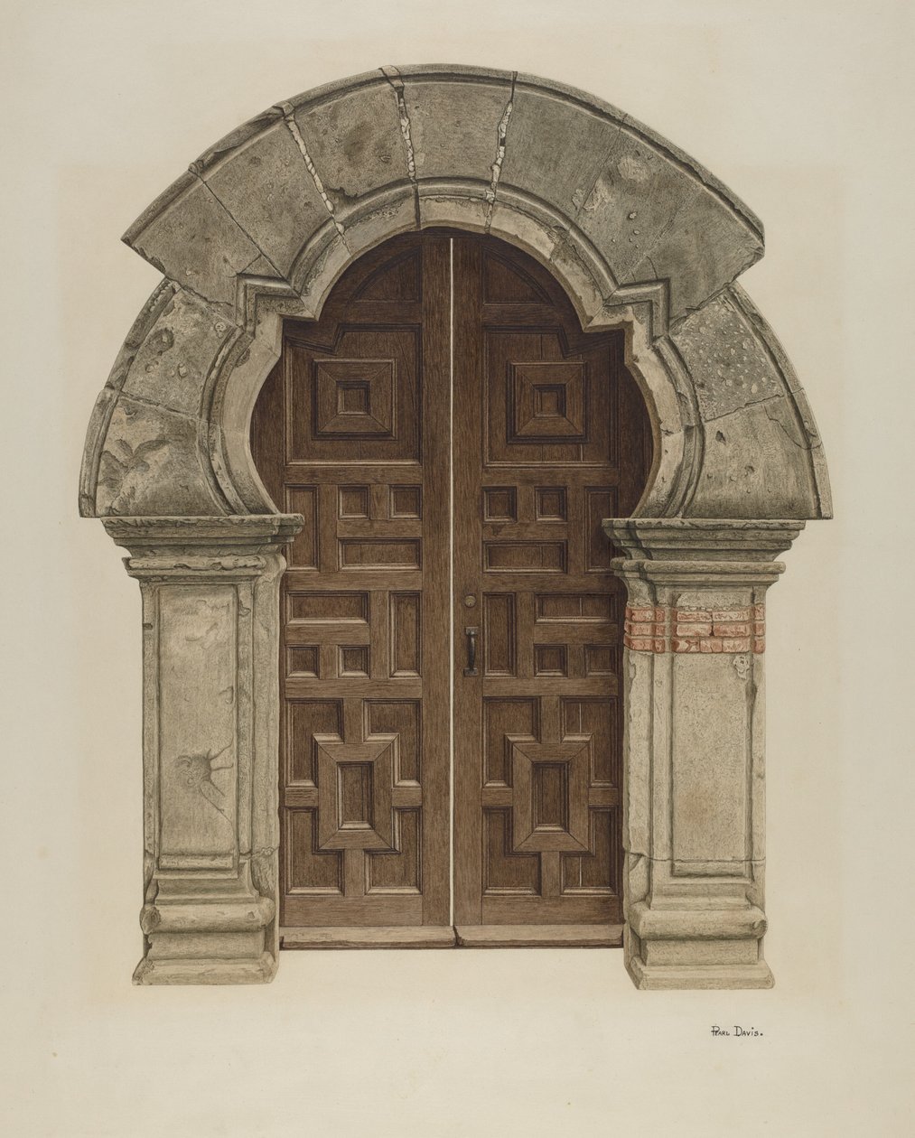 Doorway by Pearl Davis