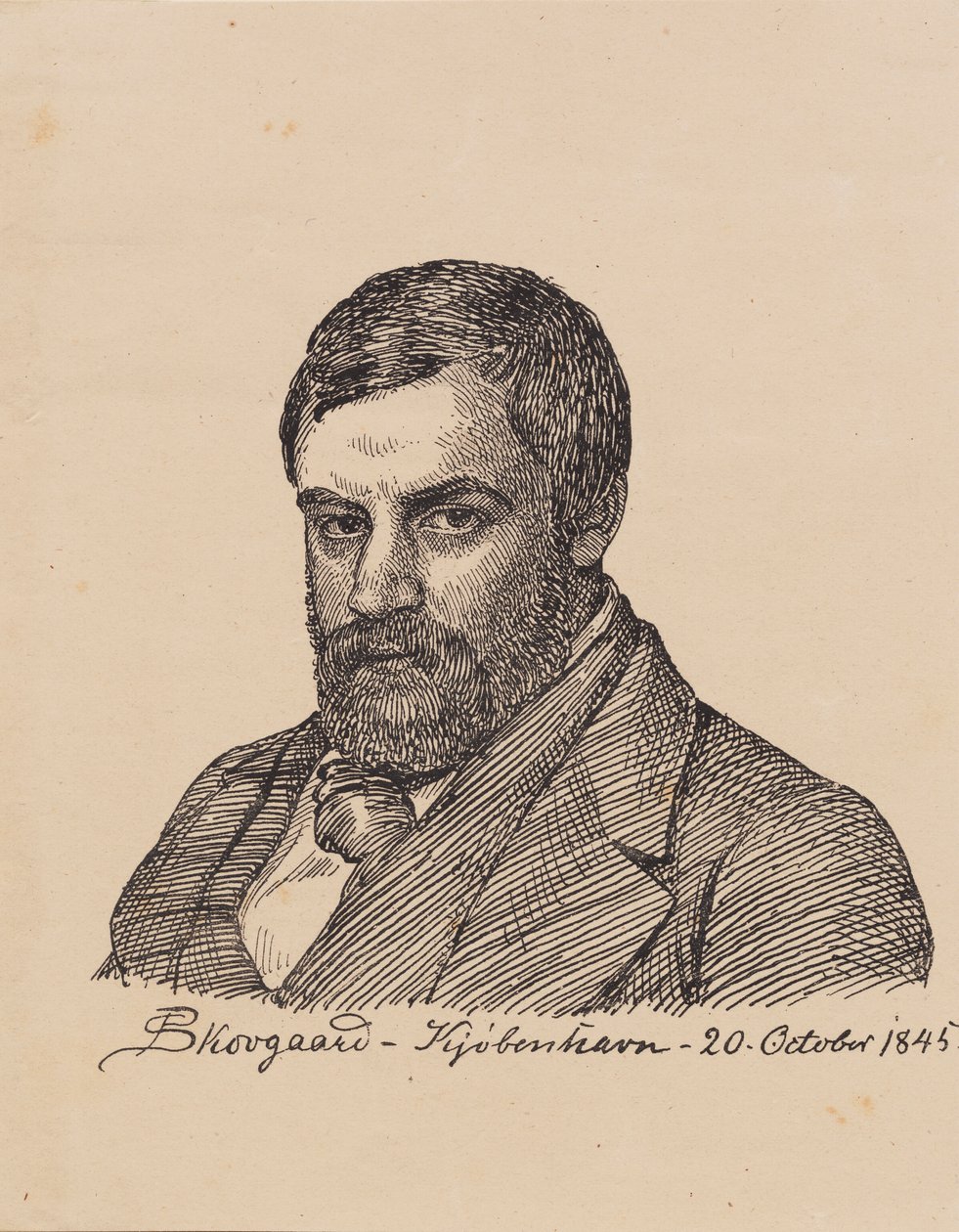 Lorenz Frølich by Peder Severin Krøyer