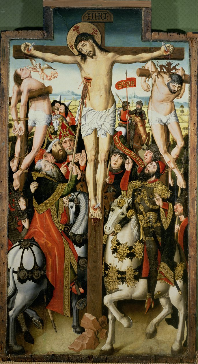Calvary by Pedro Sanchez Sarabia