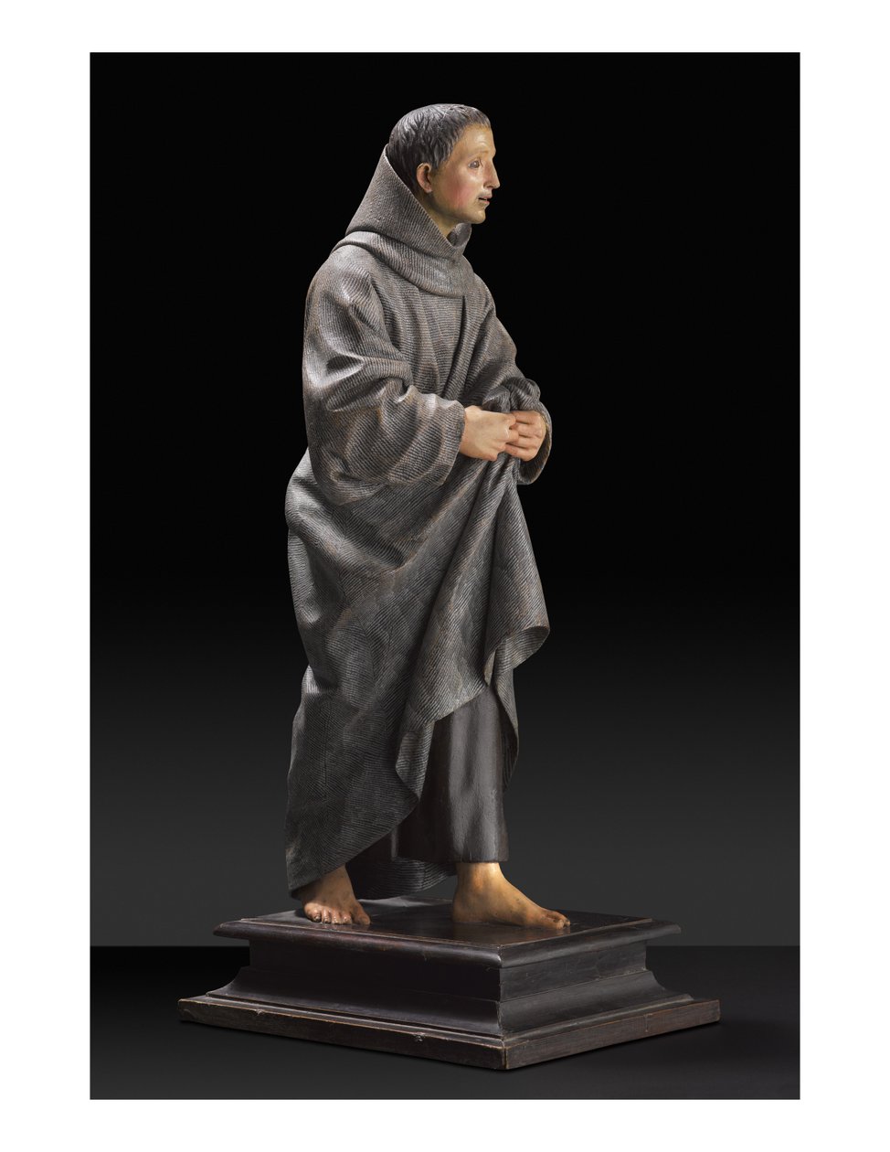 San Diego of Alcala by Pedro de Mena