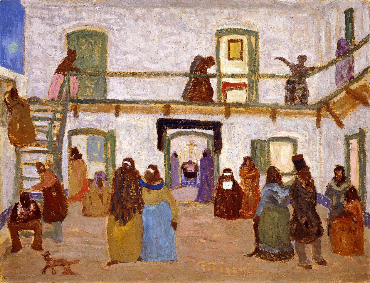 Consternation by Pedro Figari: Buy fine art print