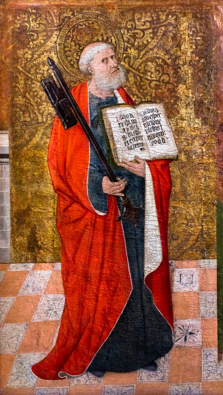 Saint Peter by Pedro Garcia de Benabarre