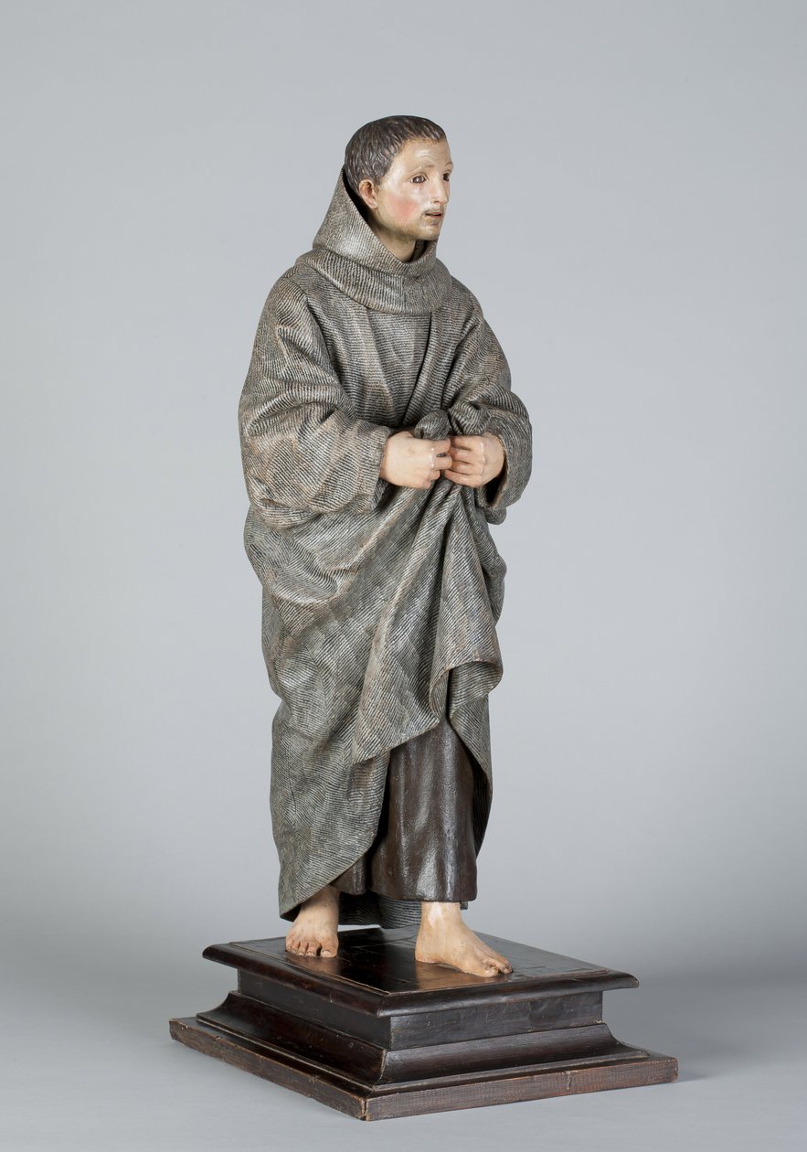 San Diego of Alcala, c.1665-70 by Pedro de Mena