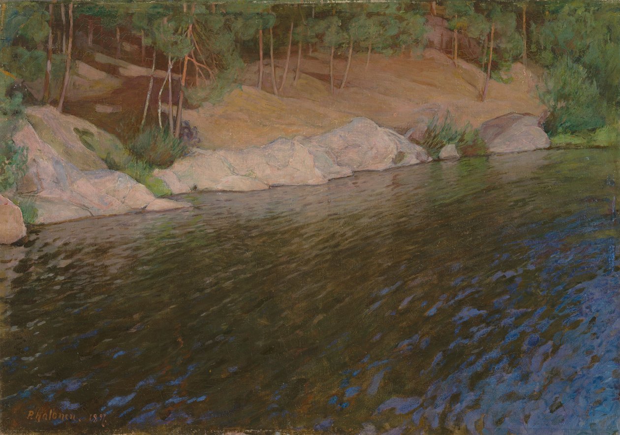 Riverside by Pekka Halonen