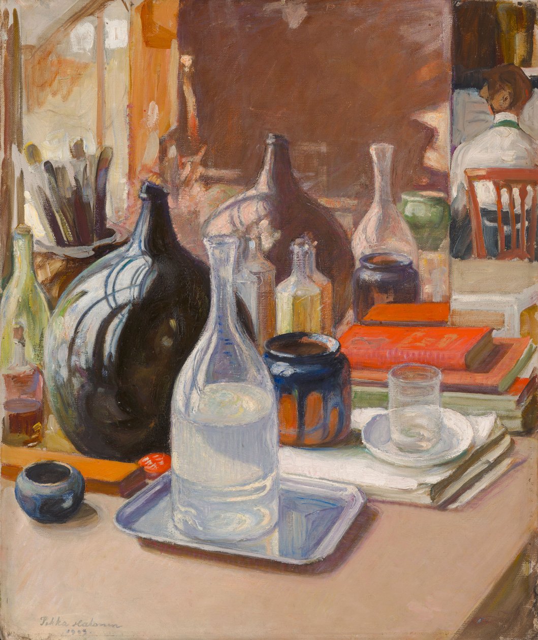 Still Life by Pekka Halonen