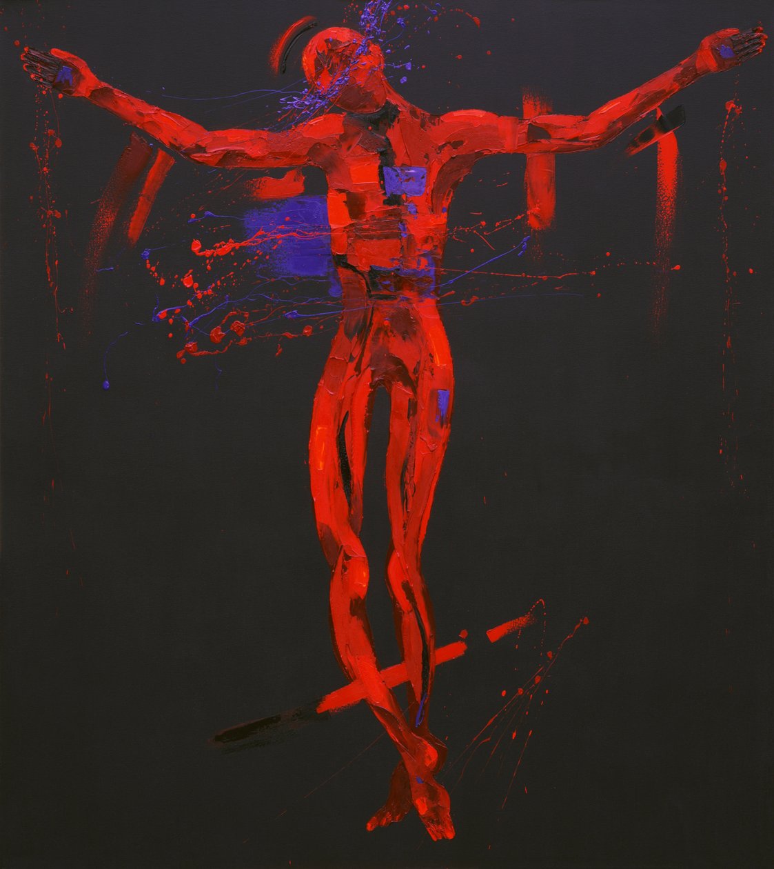 Jesus Dies on the Cross - Station 12 by Penny Warden