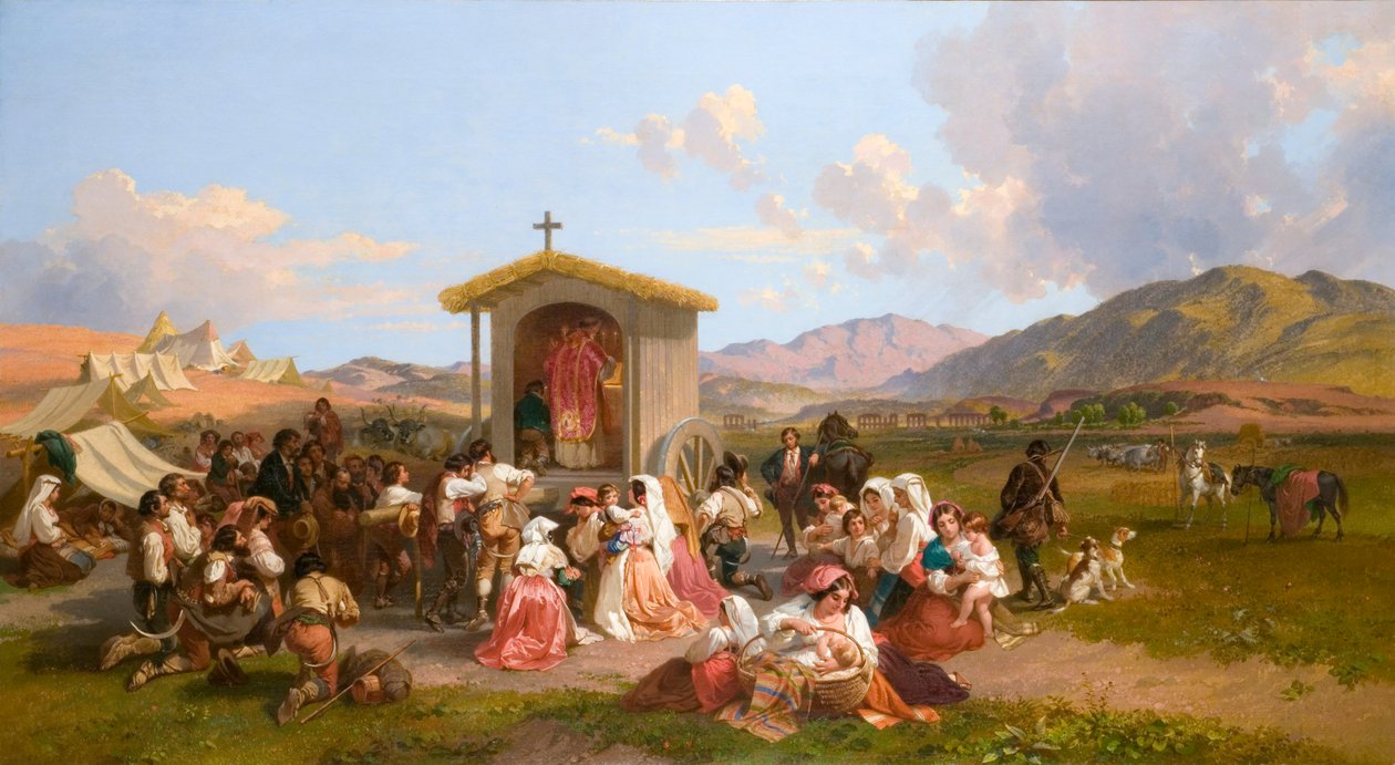 Mass for the Reapers, 1820-1885 by Penry Williams