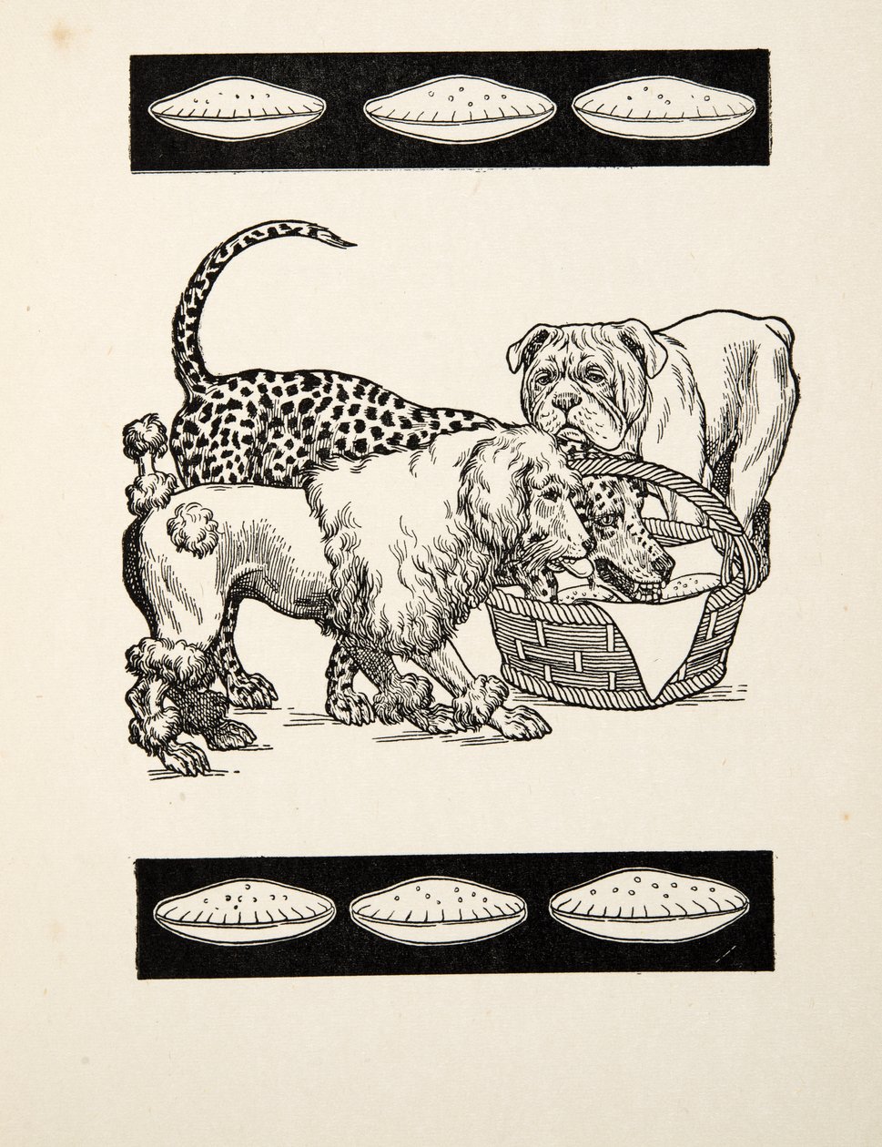 Of Two Evils Choosing the Least, from A Hundred Anecdotes of Animals, pub. 1924 by Percy J. Billingshurst
