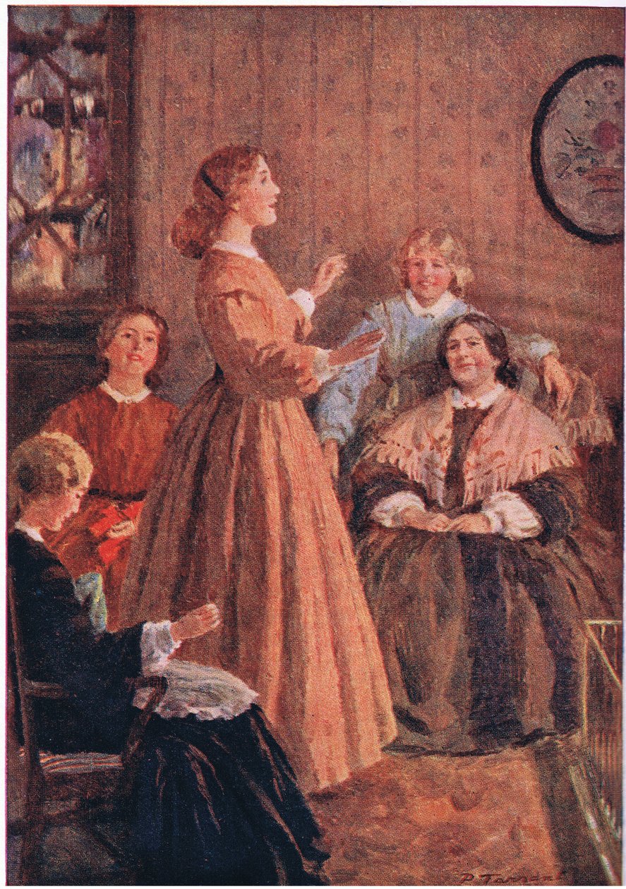 "Think of Your Mercies, Children, Think of Your Mercies", from Little Women by Percy Tarrant