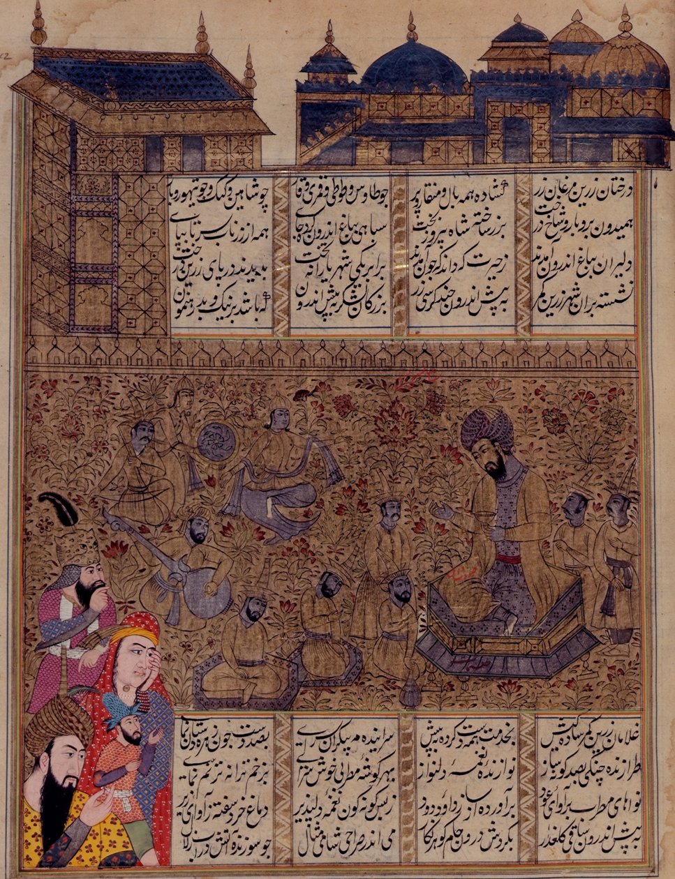 Dal listening to musicians, from the 