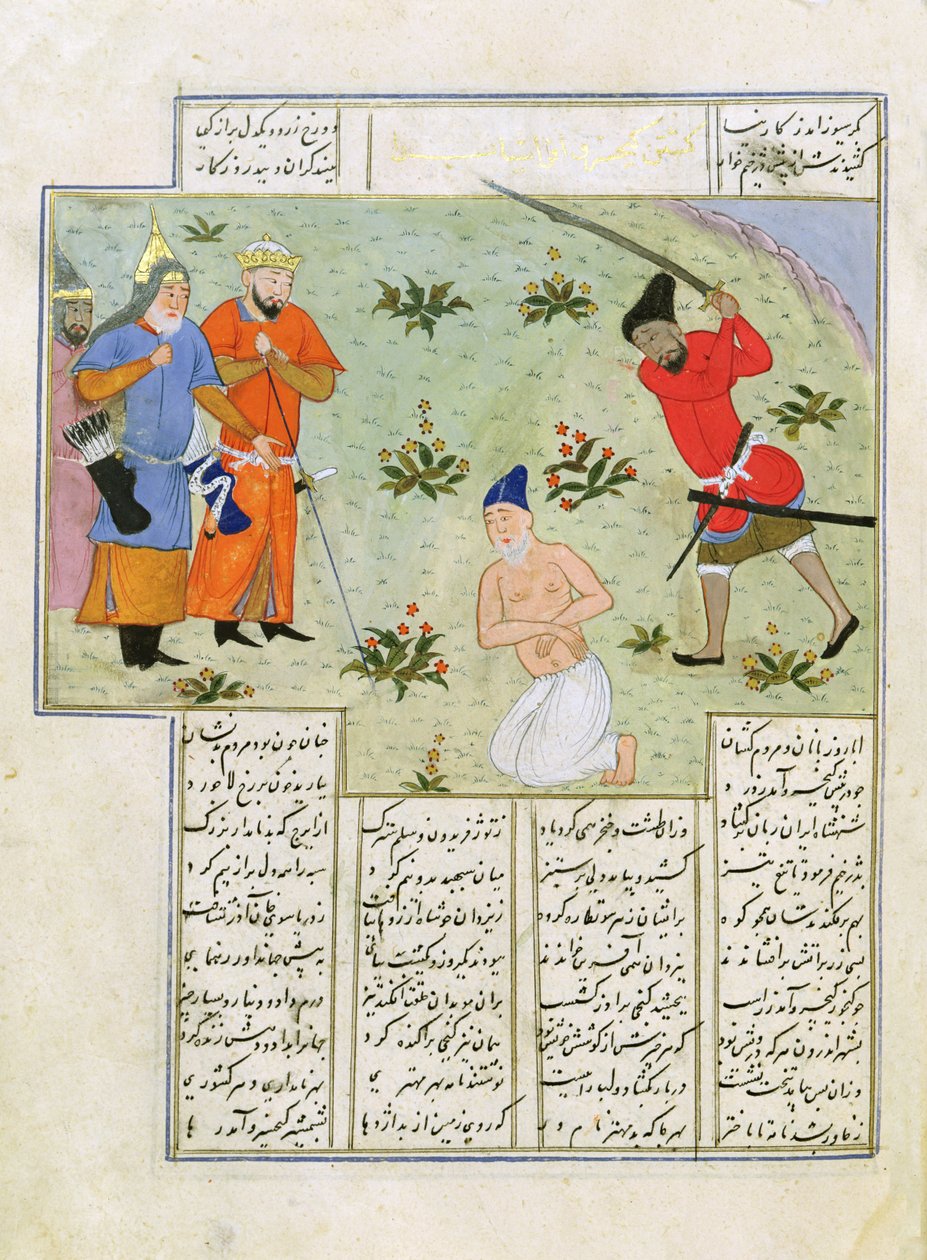 An Execution, from 