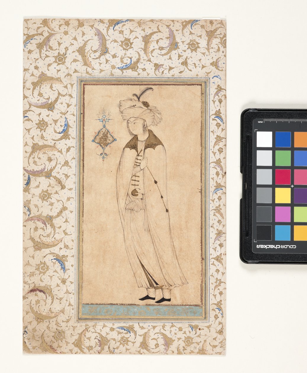 Portrait Of A Young Nobleman by Persian School