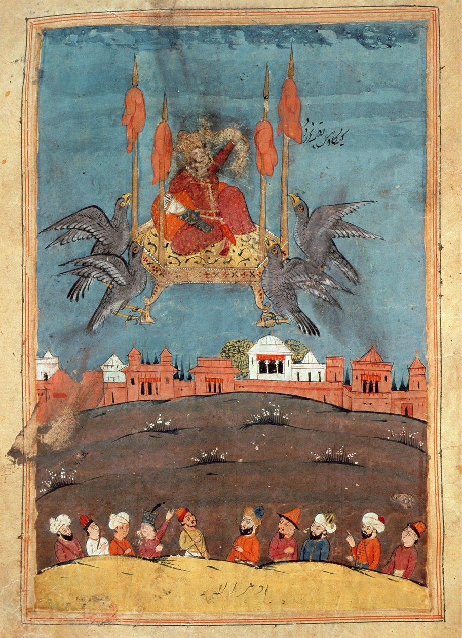 The Flying Carpet, from the Poem 