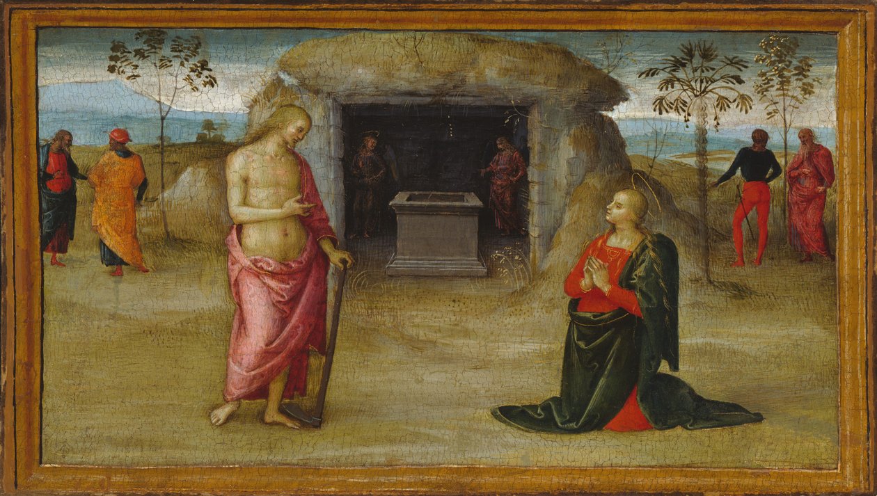 Noli Me Tangere by Perugino: Premium art reproduction