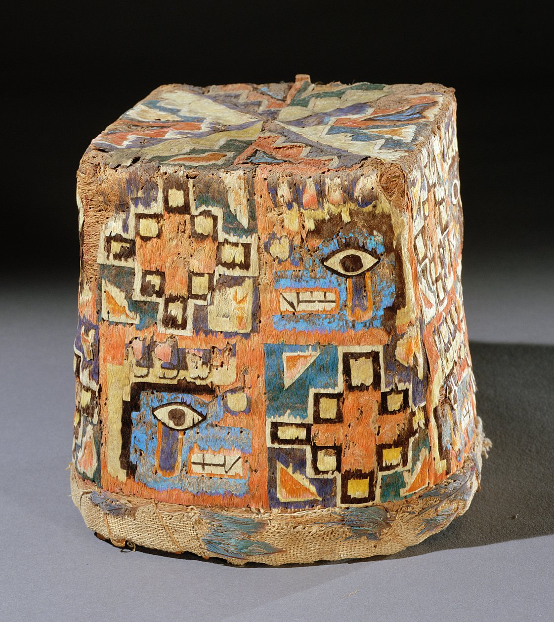 Hat, from Wari by Peruvian School
