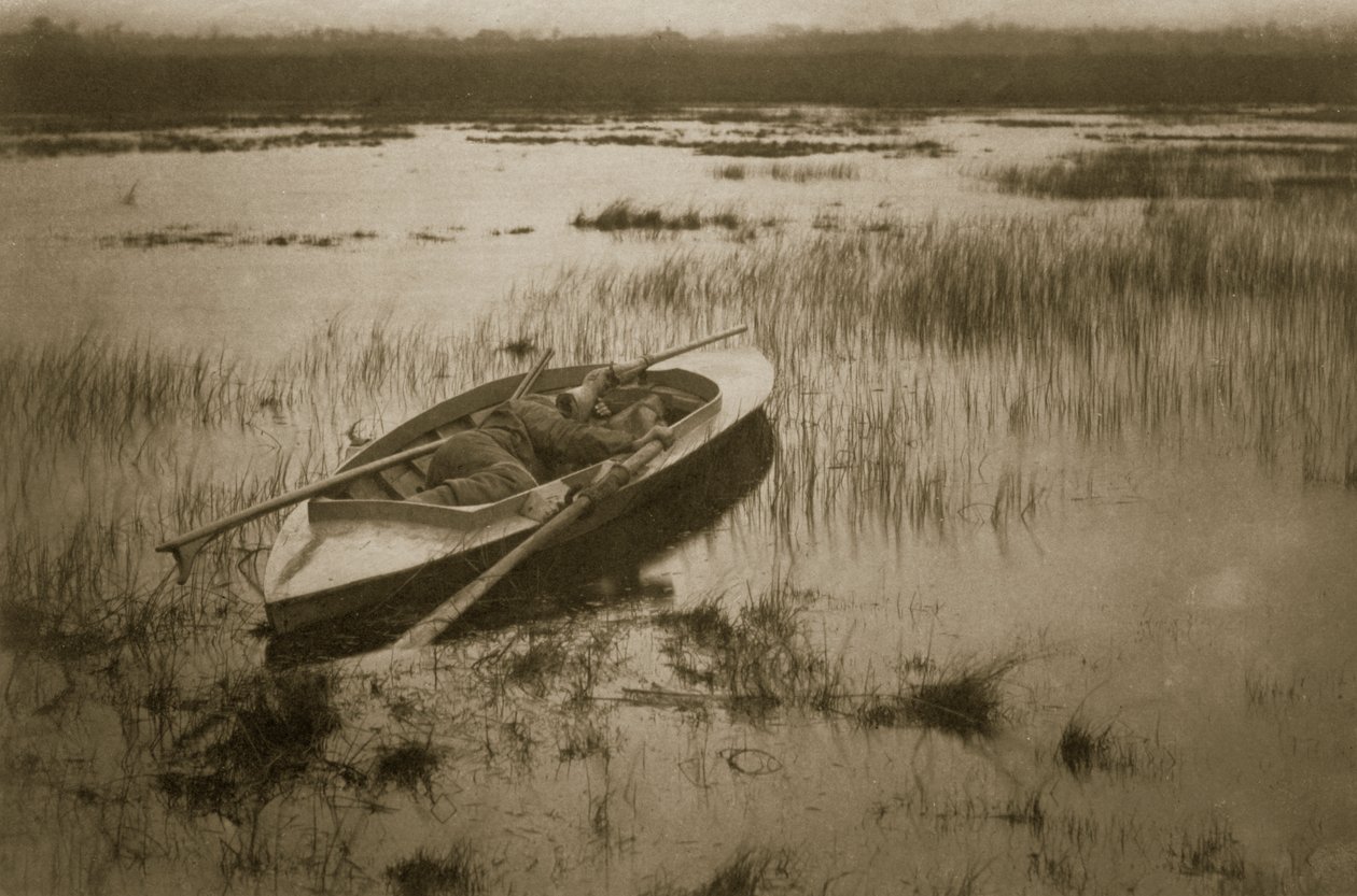 Gunner Waking up the Fowl, Life and Landscape on the Norfolk Broads by Peter Emerson und Thomas Goodall