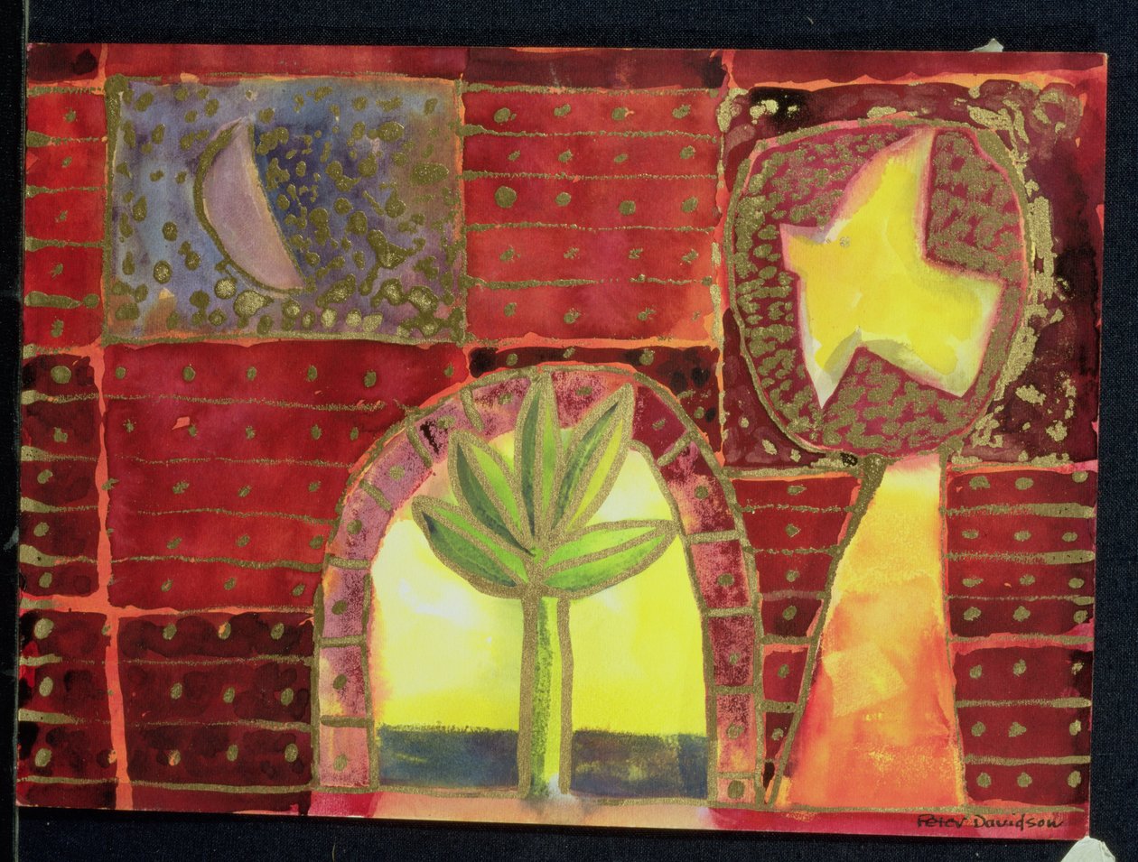 Bird Song, 1996 by Peter Davidson