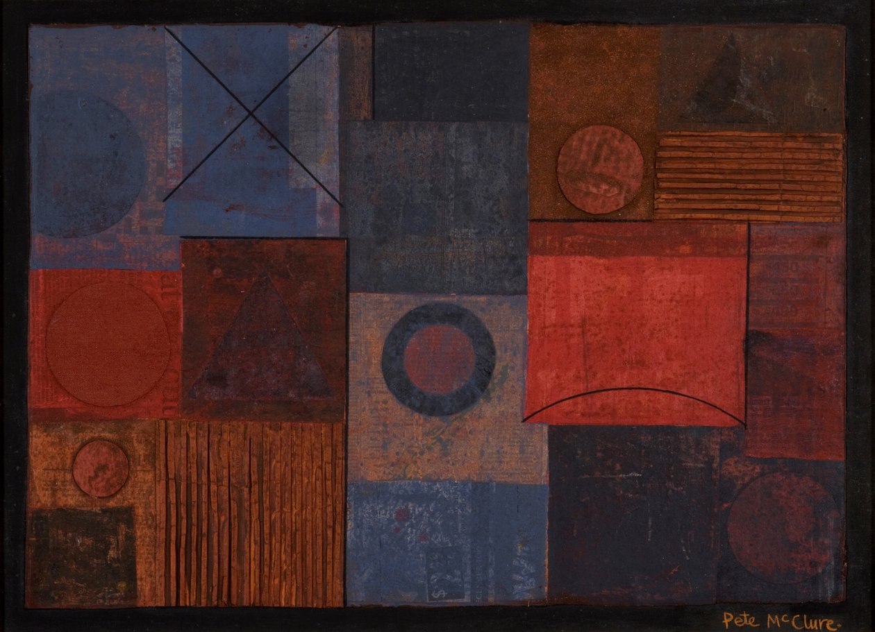 Periphery, 2003 by Peter McClure