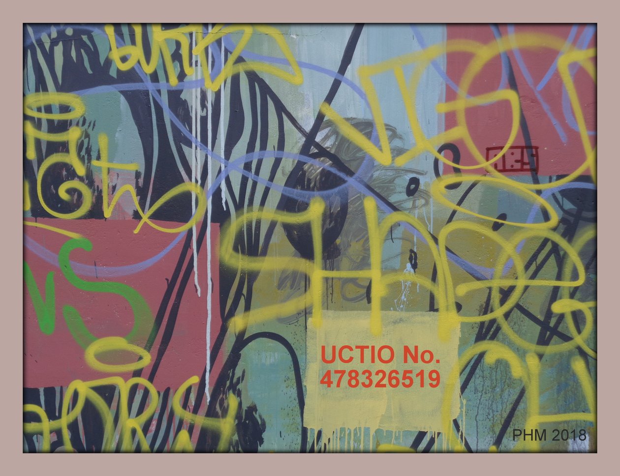 Uctio March by Peter McClure