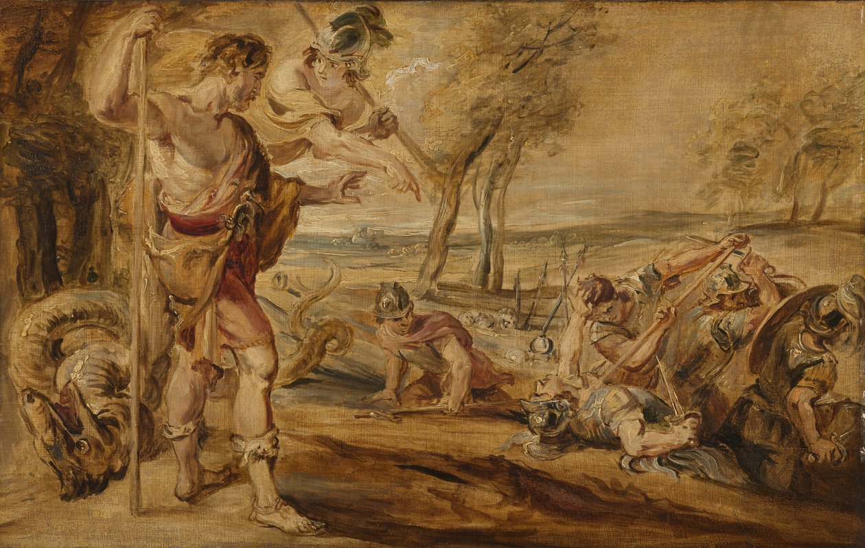 Cadmus Sowing Dragon
