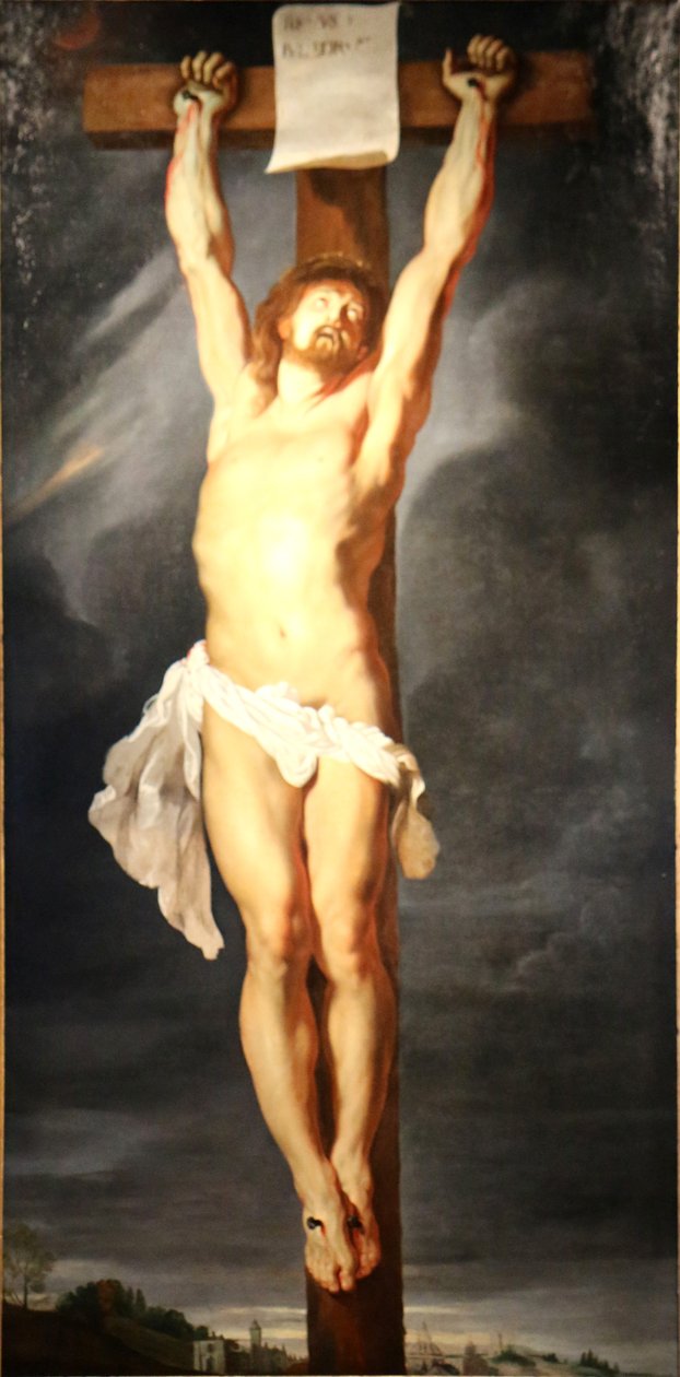Christ on the Cross by Peter Paul Rubens