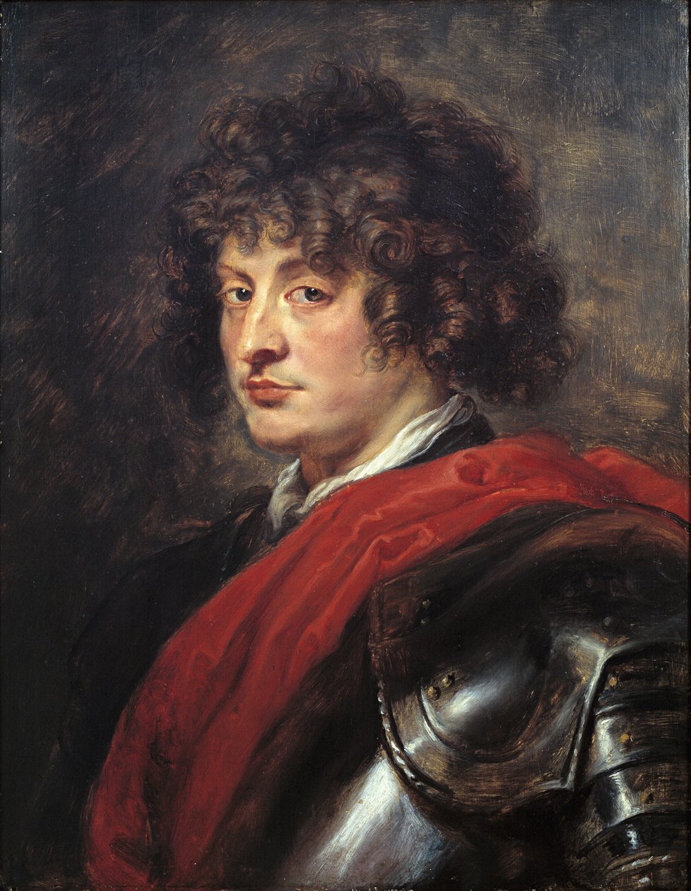 Portrait of a Young Man in Armour, c.1620 by Peter Paul Rubens
