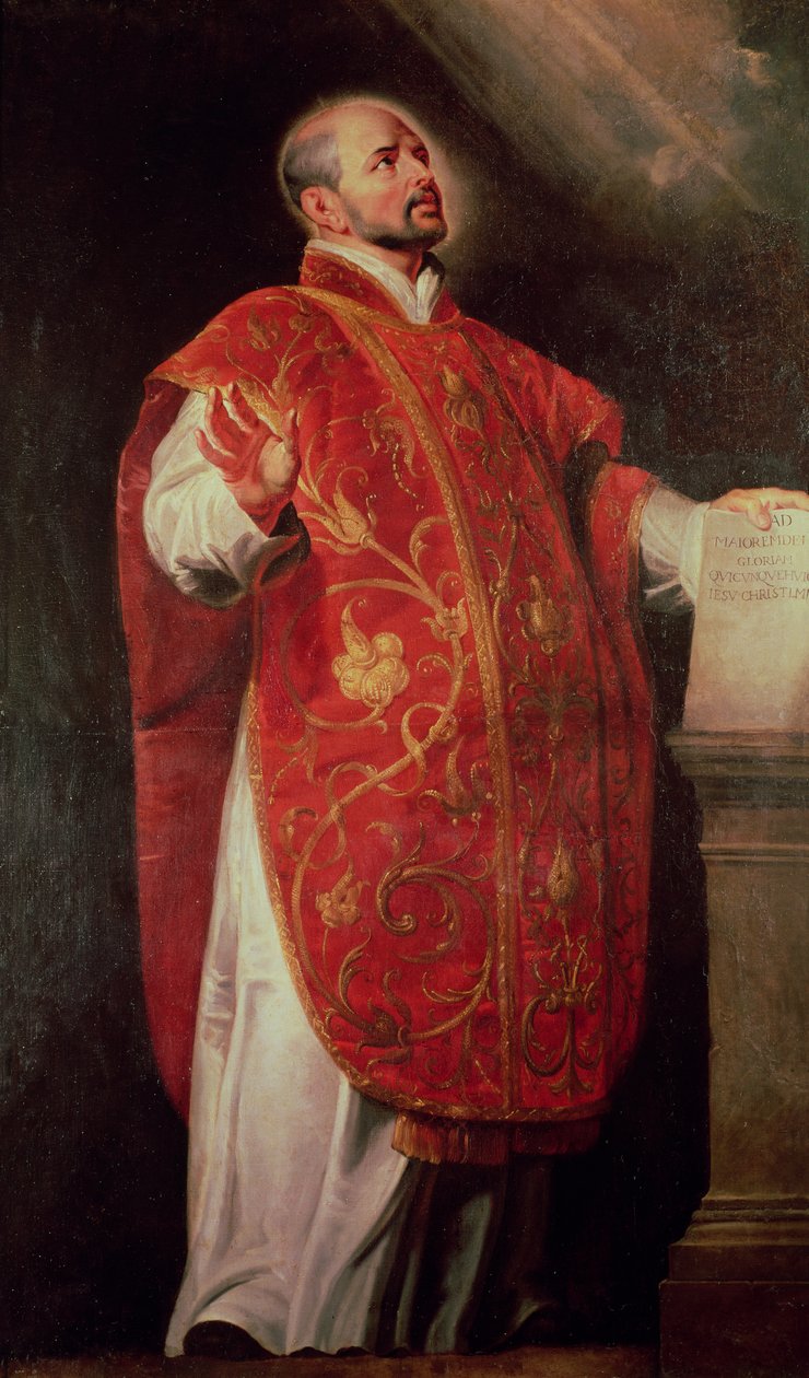St. Ignatius of Loyola (1491-1556) Founder of the Jesuits