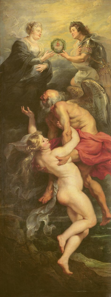 The Medici Cycle: The Triumph of Truth by Peter Paul Rubens