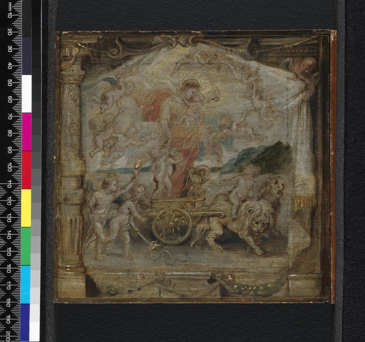 The Triumph of Divine Love, c.1625-26 by Peter Paul Rubens